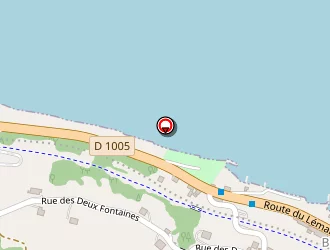 Carte de Zic Jean à Saint-gingolph