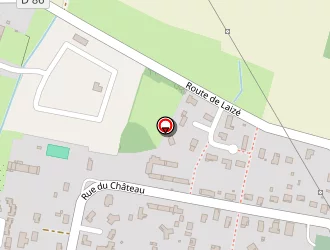 Carte de Ecole Primaire à Fleurville