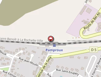 Carte de Vidard Antoinette à Pamproux