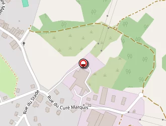 Carte de Hochede Denis à Saint-lupicin