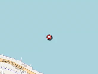 Carte de La Poste à Saint-gingolph