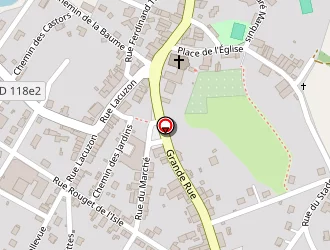 Carte de Romand Anthony à Saint-lupicin