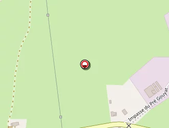 Carte de La Poste à Villefranche-d'allier