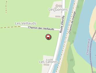 Carte de Marcaud Béatrice à Chassenard