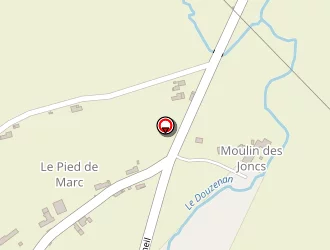 Carte de Fayard Joël à Treban