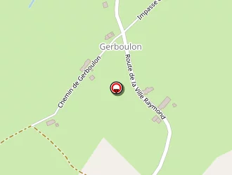 Carte de Titterington David à Saint-sauvier