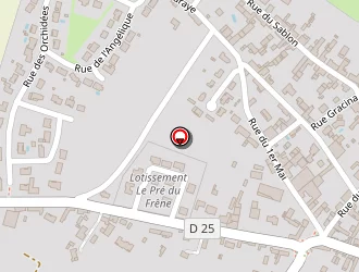 Carte de Mady Roger à Grues