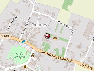 Carte de Mairie à Oulmes