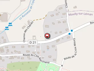 Carte de Maiorana René à Maxilly-sur-léman