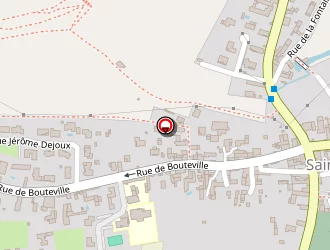 Carte de Garage Granger à Saint-maxire