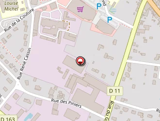 Carte de Clairmodel à Lussac-les-châteaux