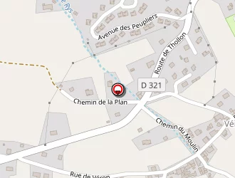 Carte de Morel Nadège à Lugrin