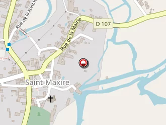 Carte de Attlan Claire à Saint-maxire