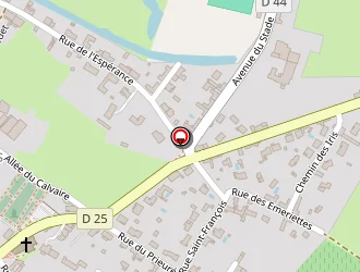 Carte de Boulais Germain à Grues