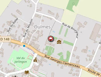 Carte de Adora Coiffure à Oulmes