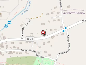 Carte de Trabichet Bernard à Maxilly-sur-léman