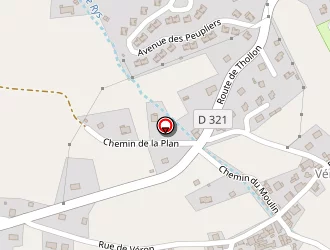 Carte de Tombarel Michel à Lugrin