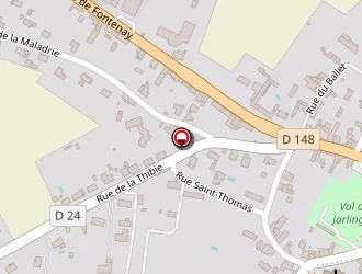 Carte de Da Silva Vicente à Oulmes