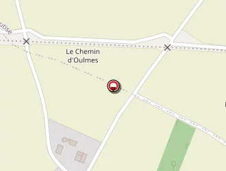 Carte de Brodeau Alain à Oulmes