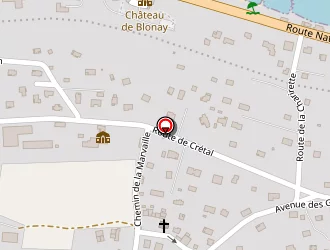 Carte de Terrier Michel à Lugrin