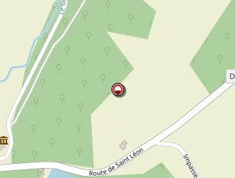 Carte de La Grotte Aux Fées à Châtelperron