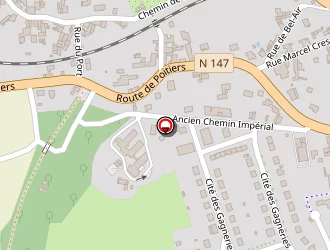 Carte de Joubert Entreprise Générale à Lussac-les-châteaux