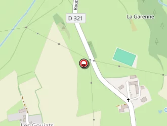 Carte de Ecole Primaire à Verosvres