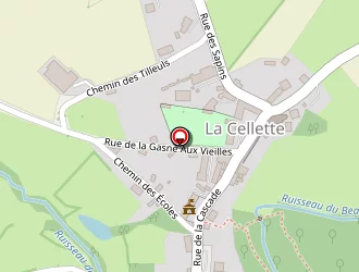 Carte de Barat Jean à Cellette (la)