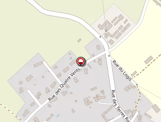 Carte de La Clinique De La Machine à Coudre à Rouillé