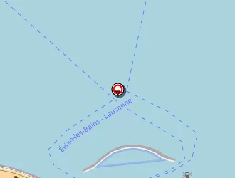 Carte de Petit Train D'evian à Évian-les-bains