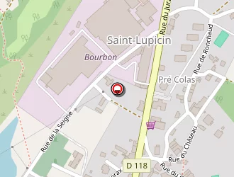 Carte de Cantine à Saint-lupicin