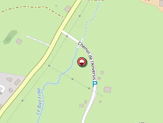 Carte de Chalet Du Versoix à Lamoura