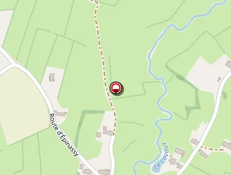 Carte de Werra Charles Edouard à Changy