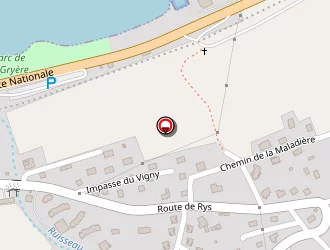 Carte de Coup D'phil à Lugrin