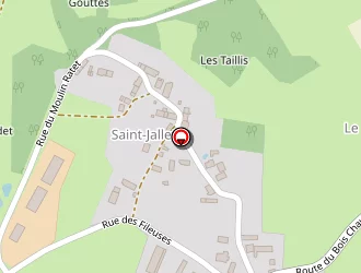 Carte de Davis Amanda à Saint-plantaire