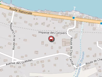 Carte de Emelandia à Lugrin