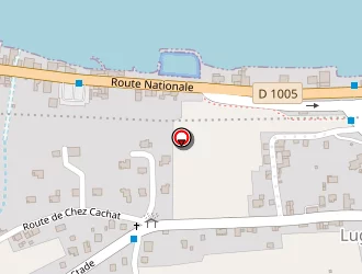 Carte de Max Electricité à Lugrin