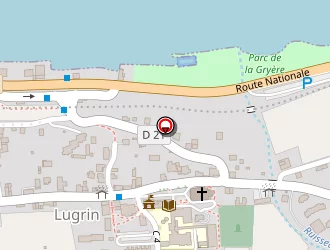 Carte de Petit Casino à Lugrin