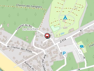 Carte de La Roca à Longeville-sur-mer