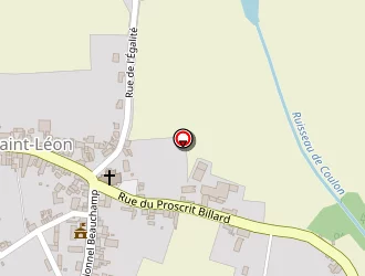 Carte de Revel Olivier à Saint-léon