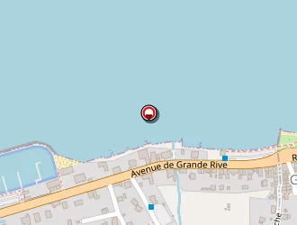 Carte de Morija France à Évian-les-bains