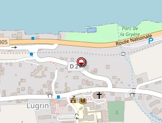 Carte de Thomer Régine à Lugrin