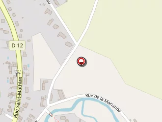 Carte de Cornet Gérard à Saint-maxire