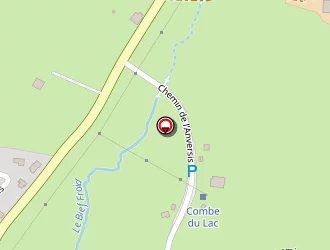 Carte de L'anversis à Lamoura