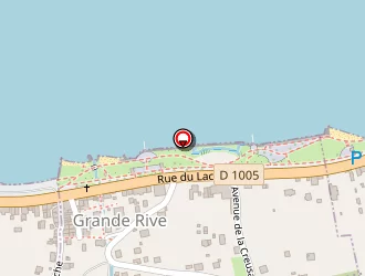 Carte de Hostellerie Du Lac à Neuvecelle