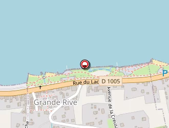 Carte de Tibetan Café à Neuvecelle