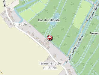 Carte de Sentier De La Flore Maraîchine à Doix