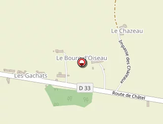 Carte de Moret Michel à Treban