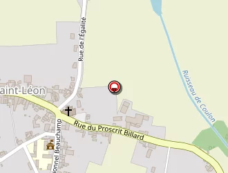 Carte de Gailliard Jean-pierre à Saint-léon