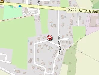 Carte de Duval David à Mazerolles